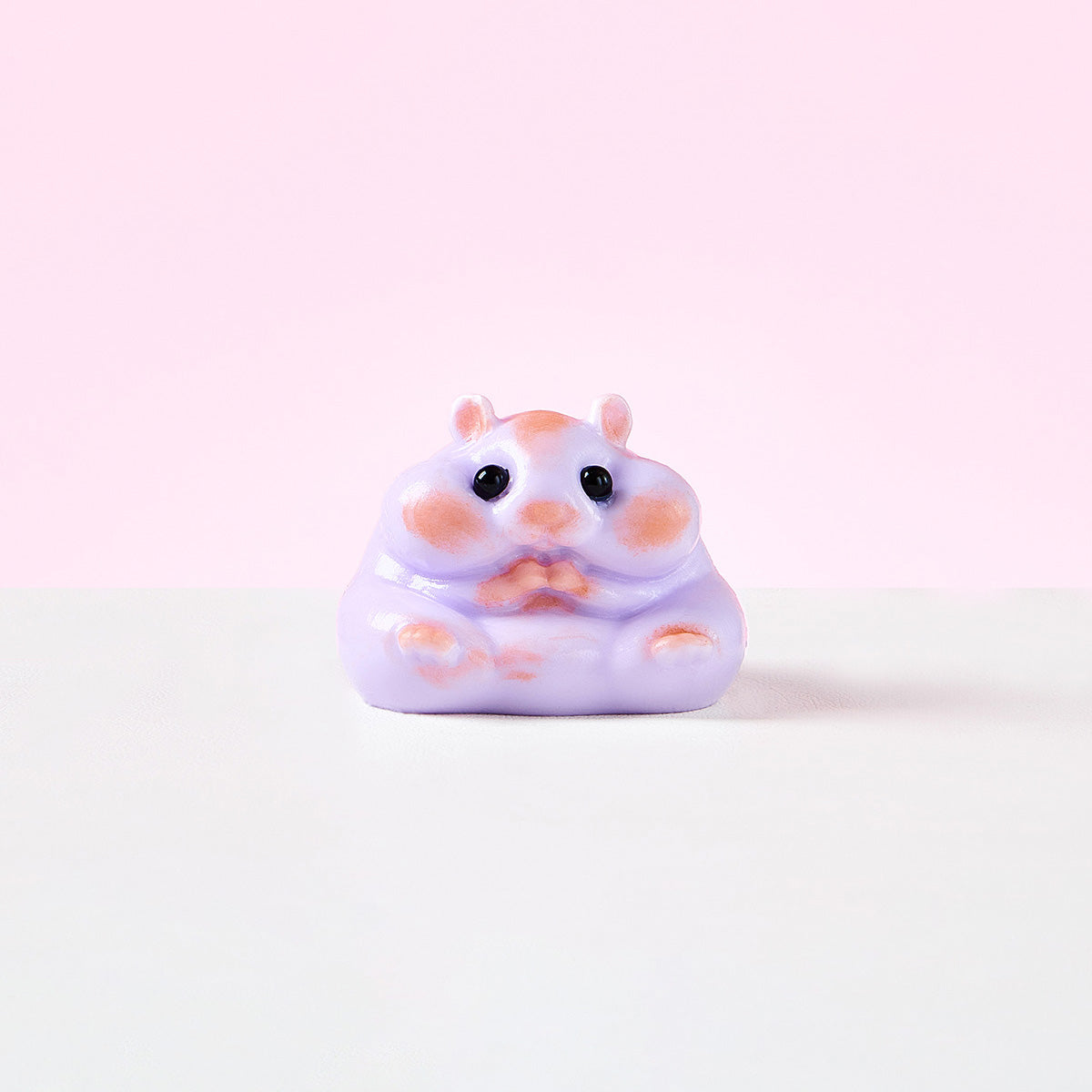 Tabasquishy™ Handmade Purple Hamster Taba Squishy – Perfect Stress