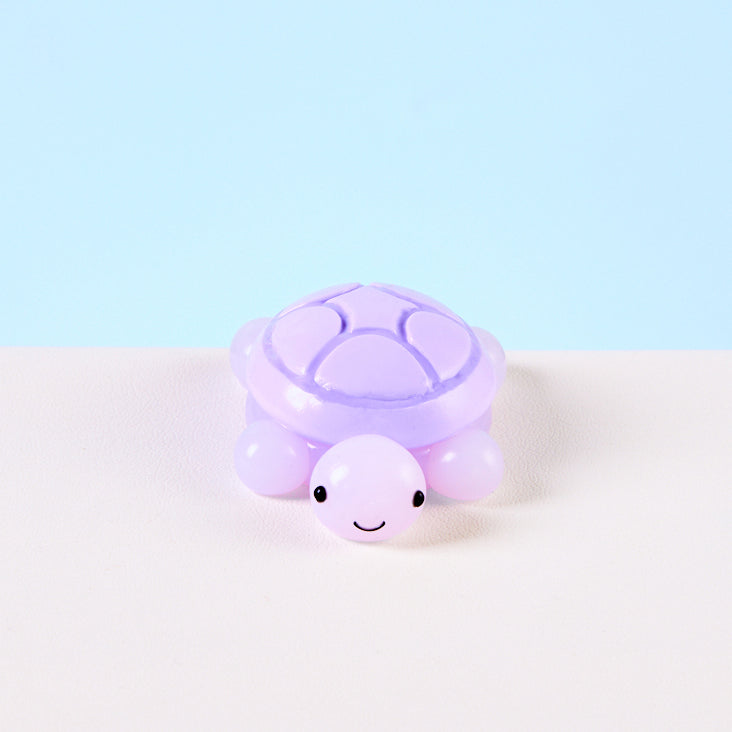 Purple Turtle Taba Squishy