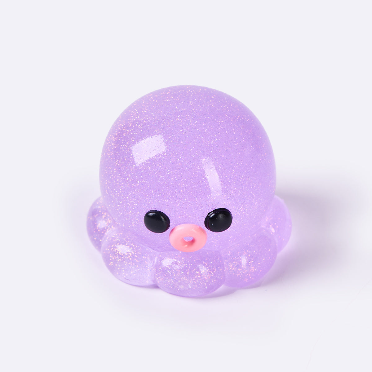 Glitter Purple Octopus Taba Squishy