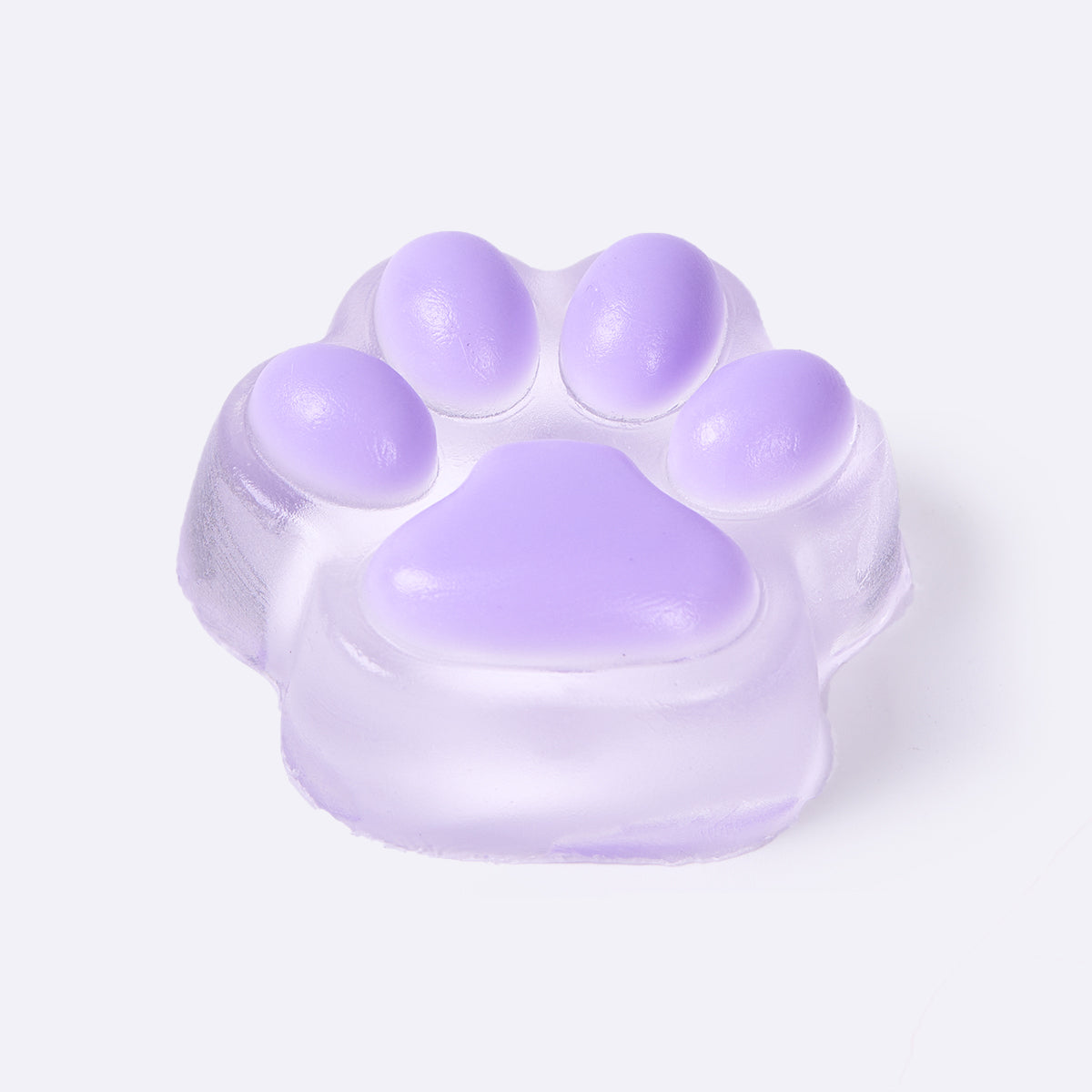 TABASQUISHY™ 45g Transparent-purple Paw Taba Squishy Squeeze Toys