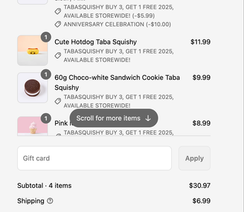 How to Make Sure You Get Your Anniversary Offer on Sloth / Koala Taba Squishy