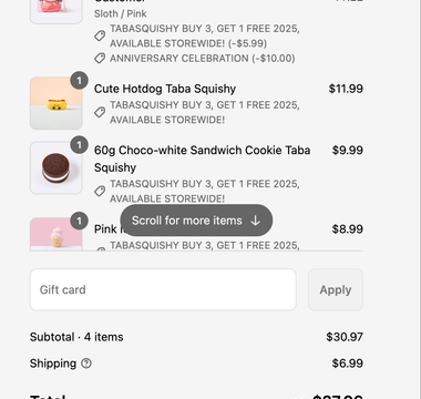 How to Make Sure You Get Your Anniversary Offer on Sloth / Koala Taba Squishy