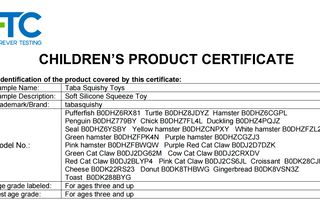 TABASQUISHY™ Now Certified Safe with CPC Approval!