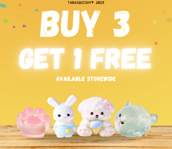 Exciting News: TABASQUISHY Launches a Buy 3 Get 1 Free Deal for 2025! 🎉