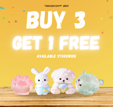 Exciting News: TABASQUISHY Launches a Buy 3 Get 1 Free Deal for 2025! 🎉