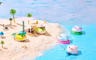 Discover the Fun of TABASQUISHY™ Pufferfish Squishy Toys! Pufferfish Vacation Diary: A Day of Fun in the Sun! 🐡