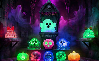🌙 TABASQUISHY® Halloween Gift Guide: EPISODE 3 — The NIGHTLIGHT Series ✨