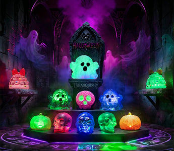 🌙 TABASQUISHY® Halloween Gift Guide: EPISODE 3 — The NIGHTLIGHT Series ✨