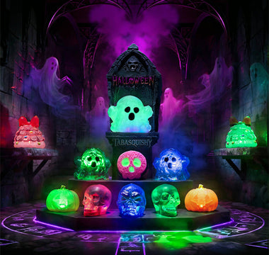 🌙 TABASQUISHY® Halloween Gift Guide: EPISODE 3 — The NIGHTLIGHT Series ✨