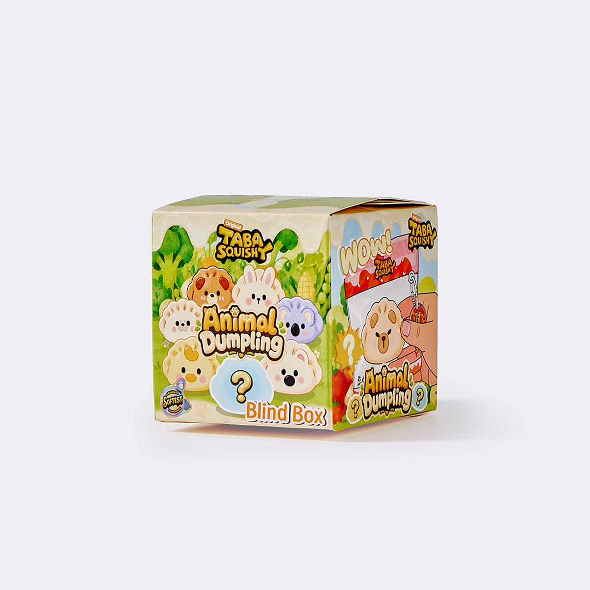 Mystery Dumpling Squishy Blind Box – Full Case Set | TABASQUISHY®