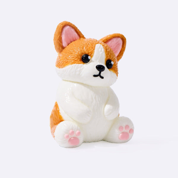 Corgi Squishy – Kawaii Corgi Dog Squeeze Toy | TABASQUISHY®