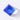 Blingbling Blue Crystal Taba Squishy