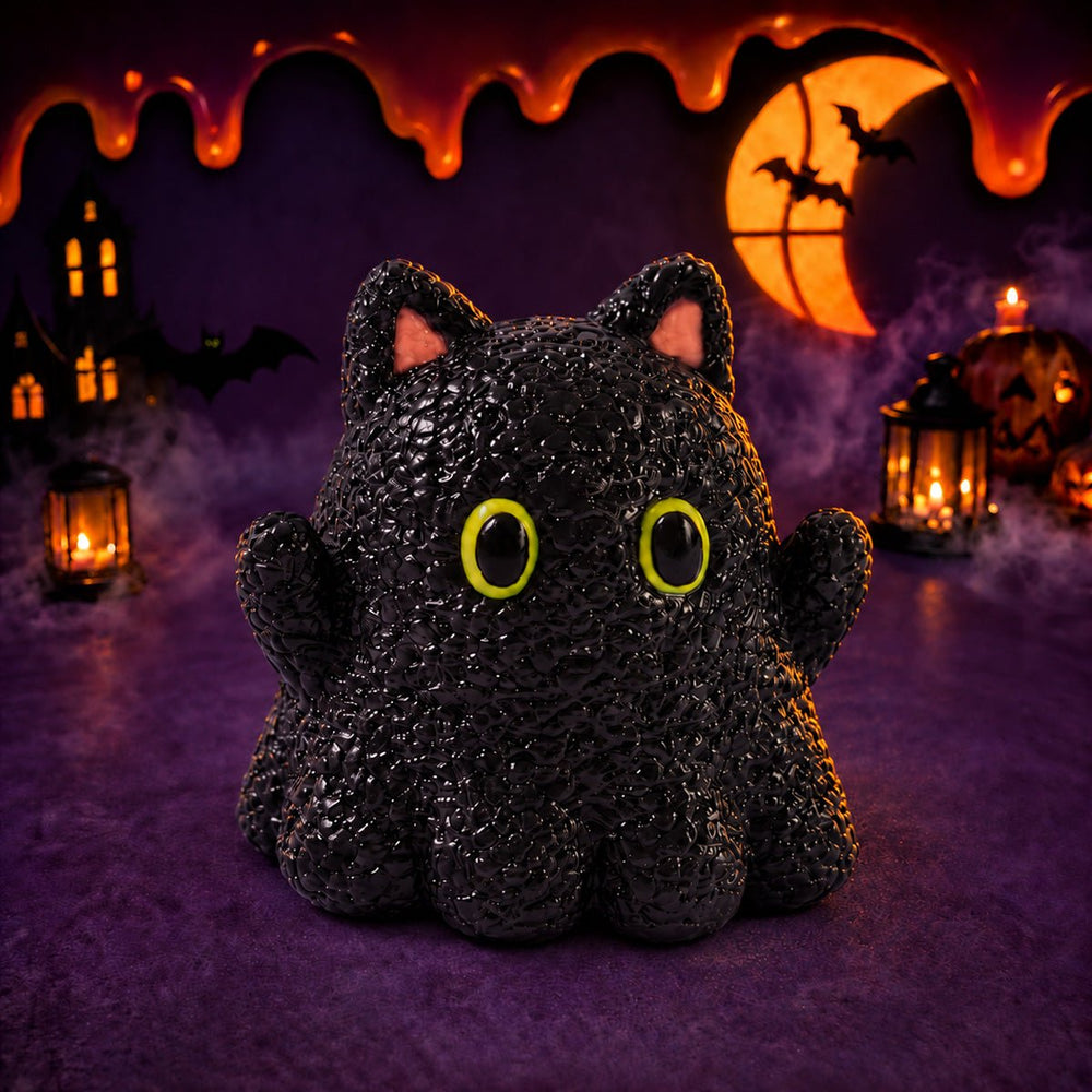 Spooky Black Cat Taba Squishy - TABASQUISHY®