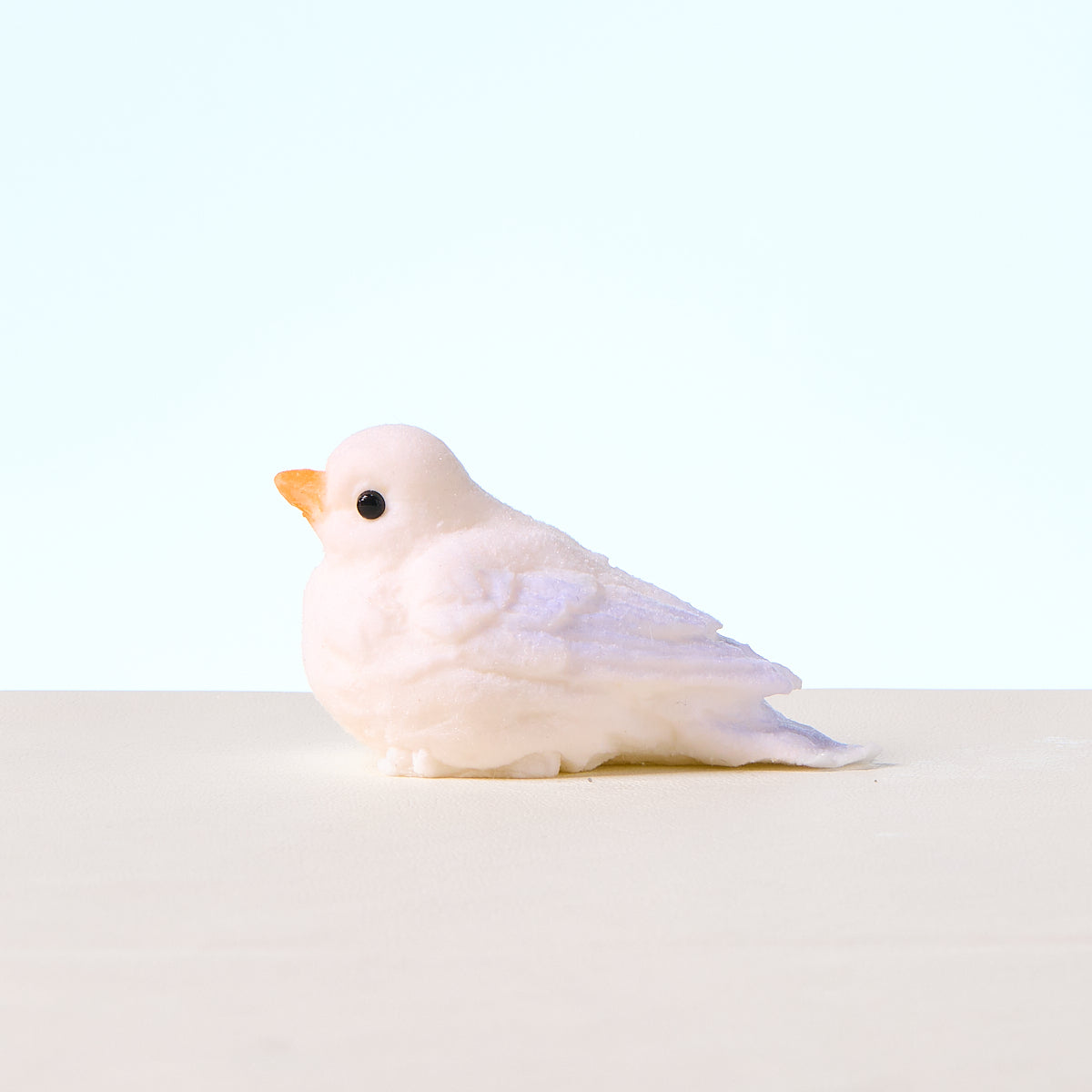 Taba Squishy White Bird Squeeze Toy