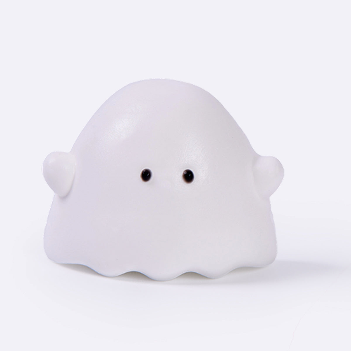 Mini White Ghost Taba Squishy