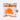 南瓜马车	Pumpkin Carriage Taba Squishy