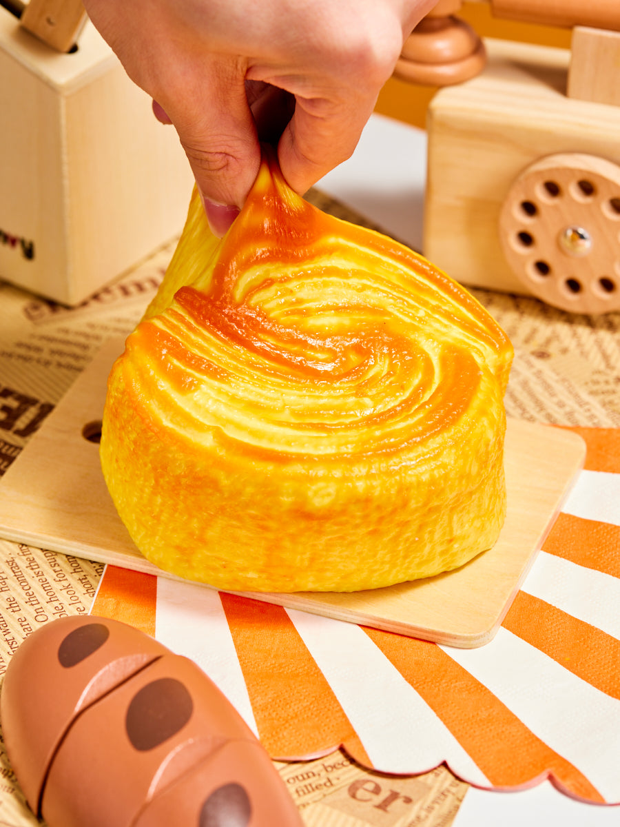 Taba Squishy Giant Pull-apart Bread Squeeze Toy