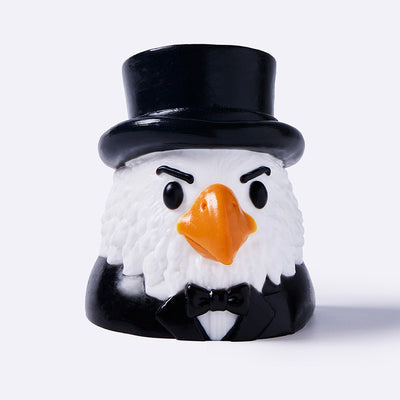 Top Hat Gentleman Eagle Taba Squishy