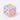粉蓝色奶酪	Tie-Dye Pastel Cheese Taba Squishy