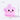 Pink Sassy Star Taba Squishy