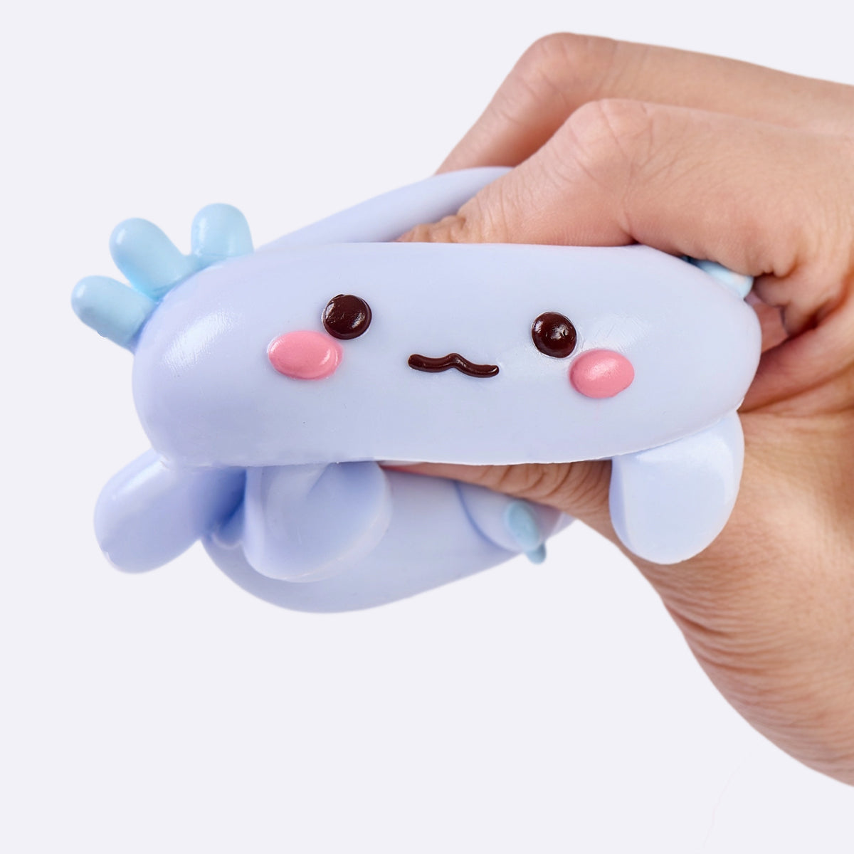 Blue Axolotl Taba Squishy