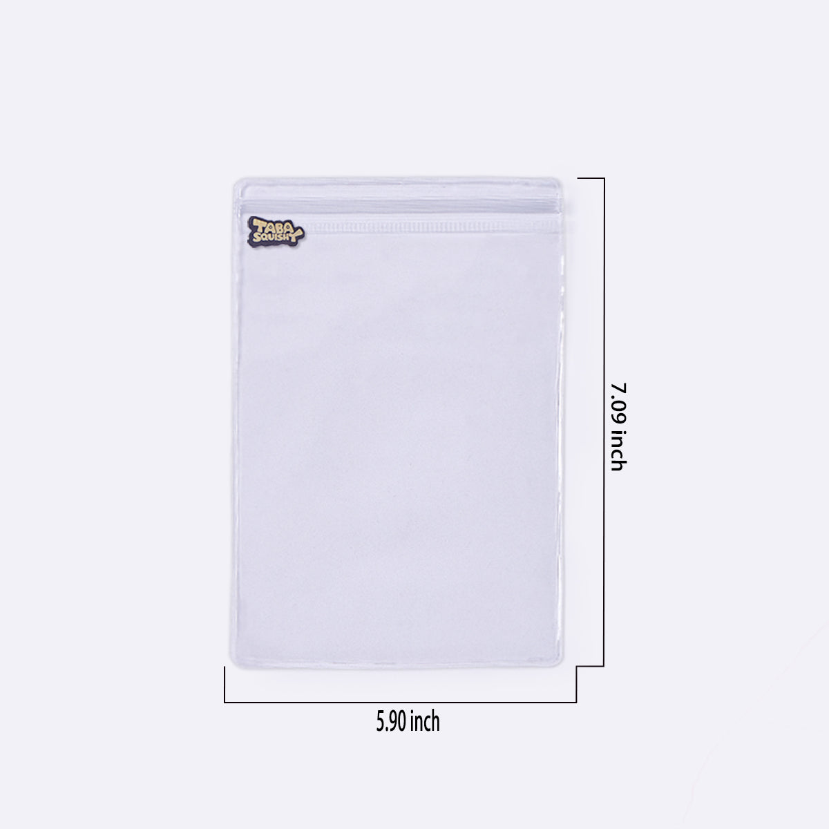 6x7 inch Replacement Storage Bag for Taba Squishy