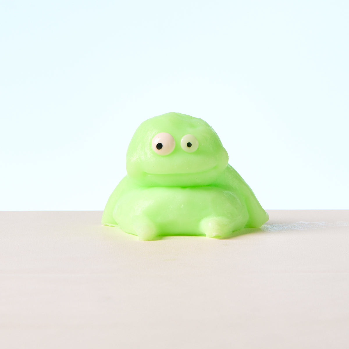 Taba Squishy Green Monster Squeeze Toy