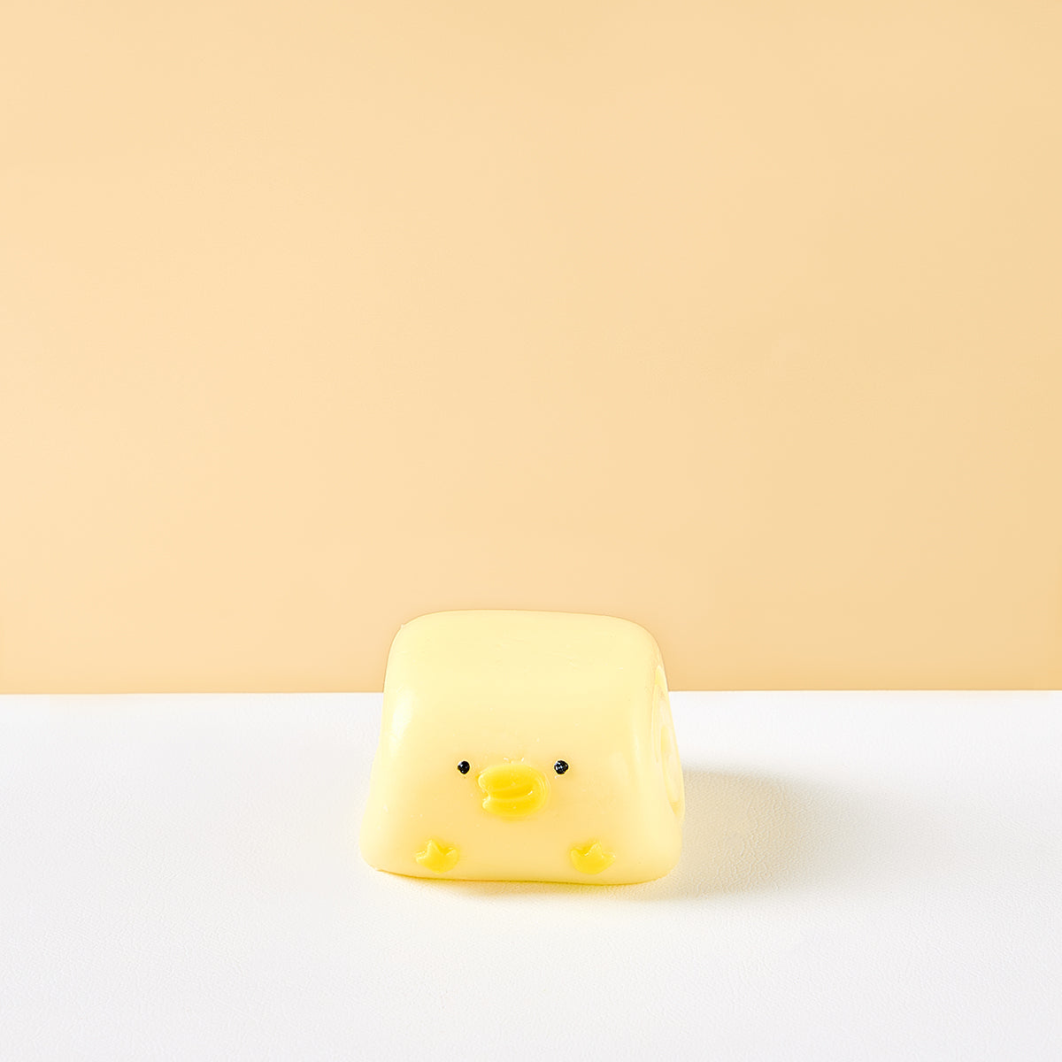 Taba Squishy Duck Bun Squeeze Toy