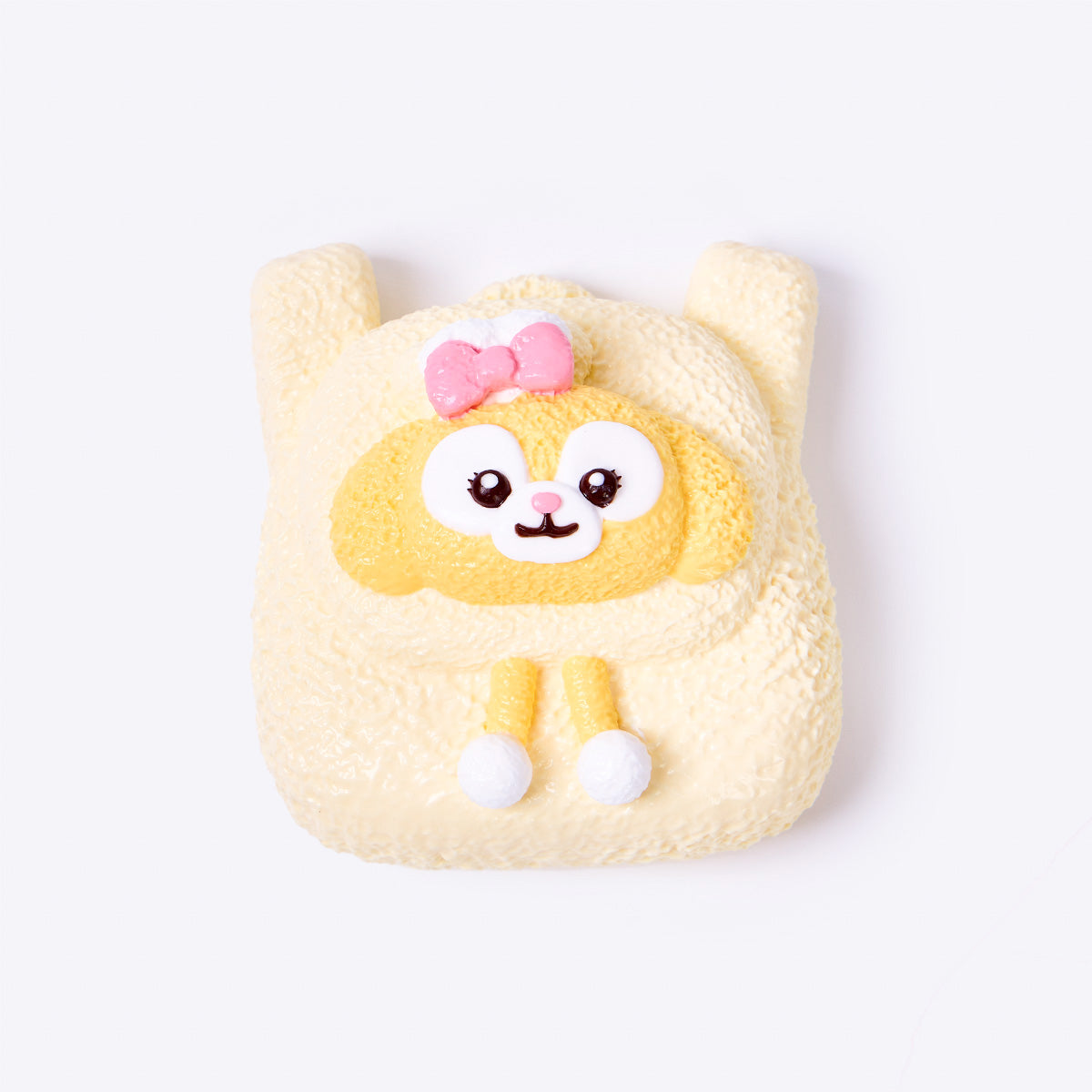 Yellow Backpack Taba Squishy