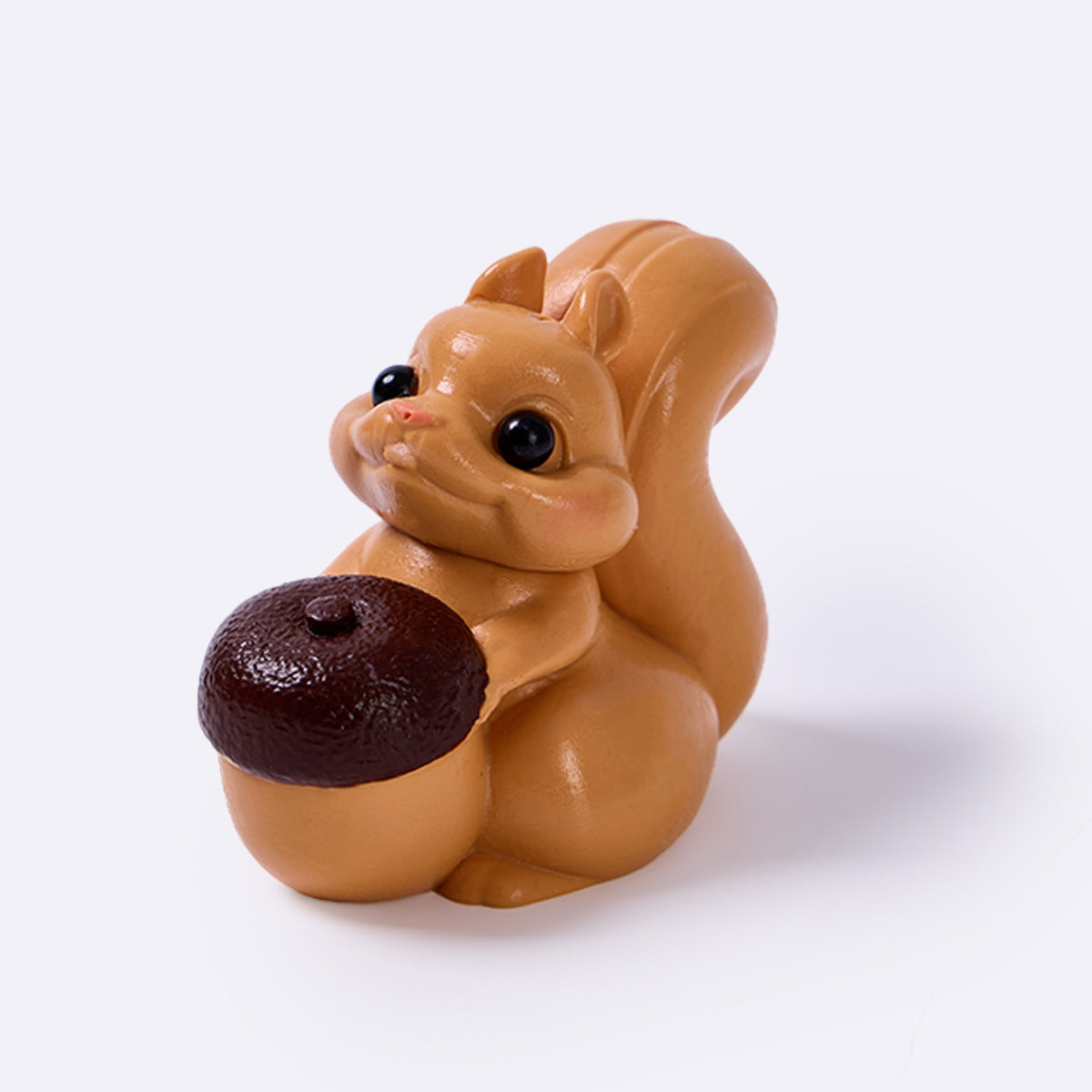 Squirrel with Aacorn Taba Squishy