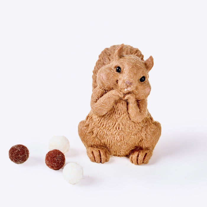 Flocked Squirrel Taba Squishy - TABASQUISHY®