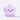 Purple Happy Star Taba Squishy