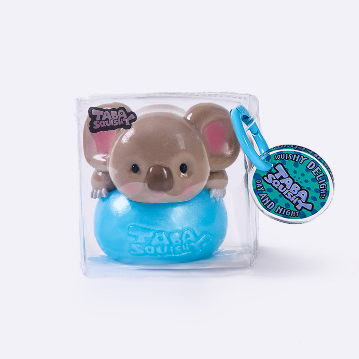 Little Koala on Blue Ball Taba Squishy