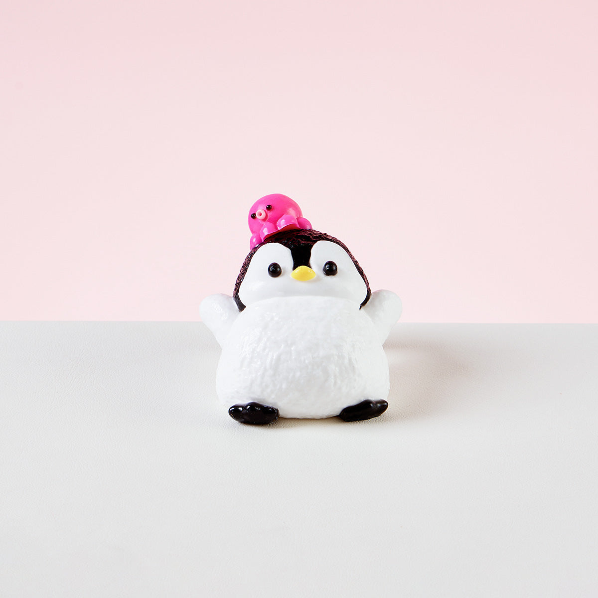 Taba Squishy Black Penguin Squeeze Toys