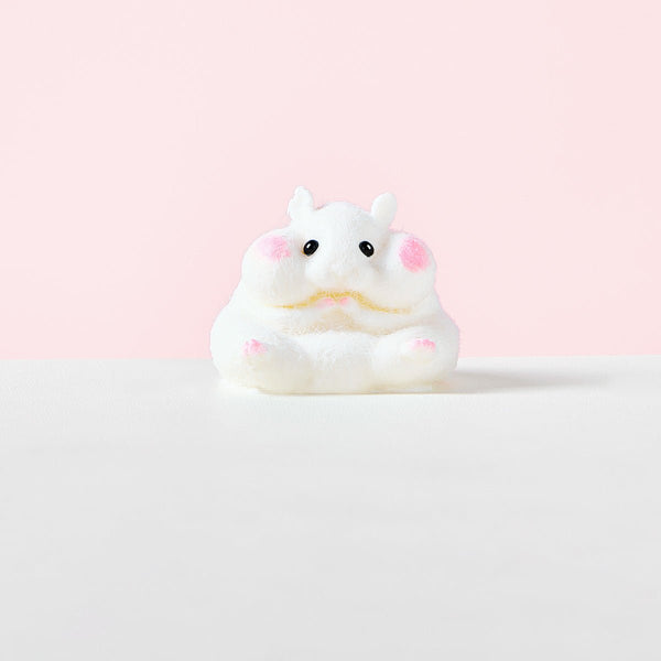White Hamster Squishy – Taba Hamster Squeeze Toy | TABASQUISHY®