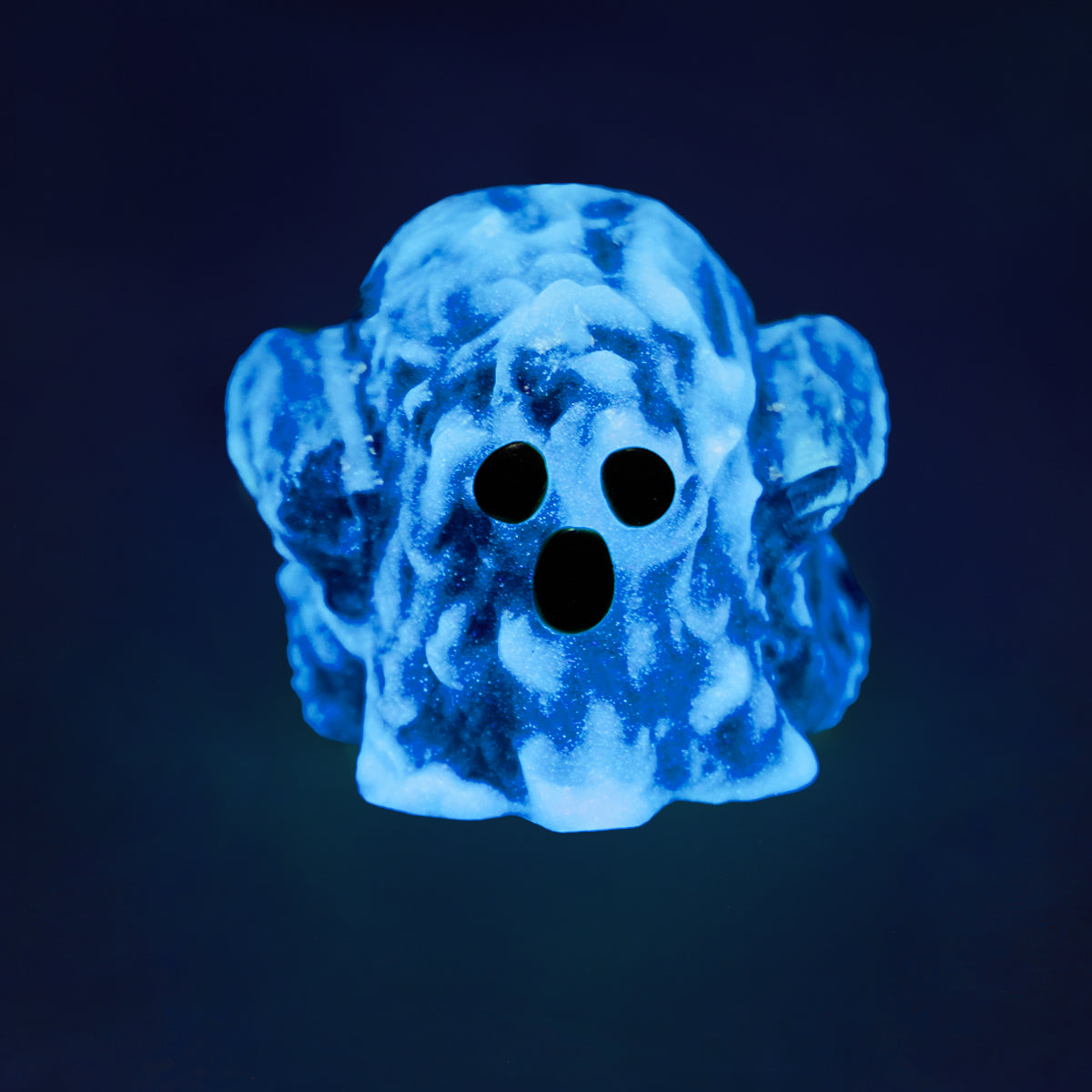 Blue Luminous Ghost Taba Squishy