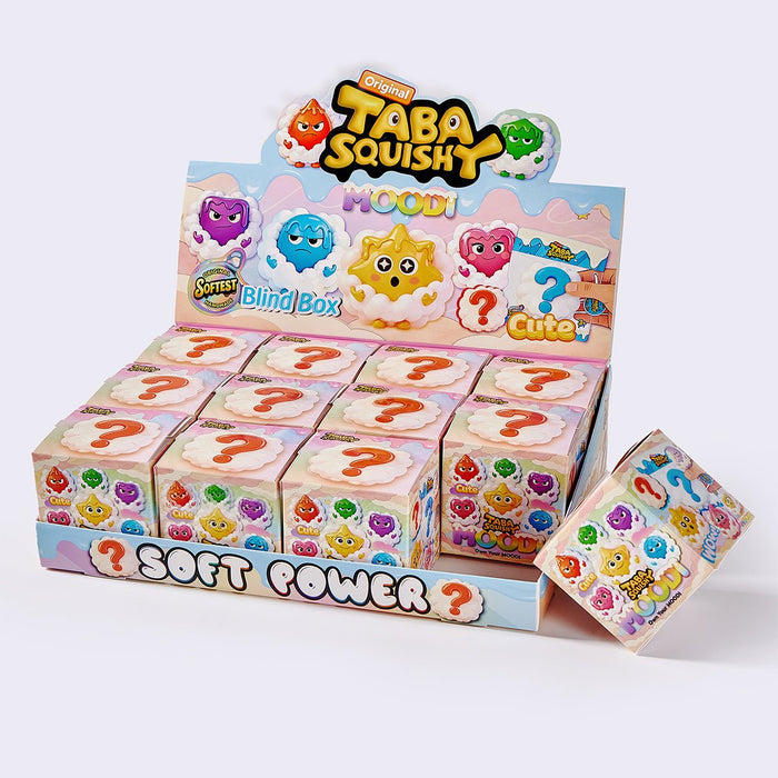Moodi Family Blind Box – Full Case Edition | Single Box Available - TABASQUISHY®