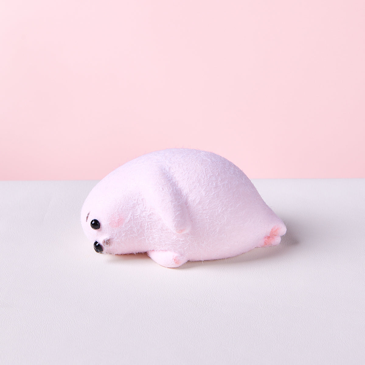 Taba Squishy Light Pink Seal Squeeze Toy