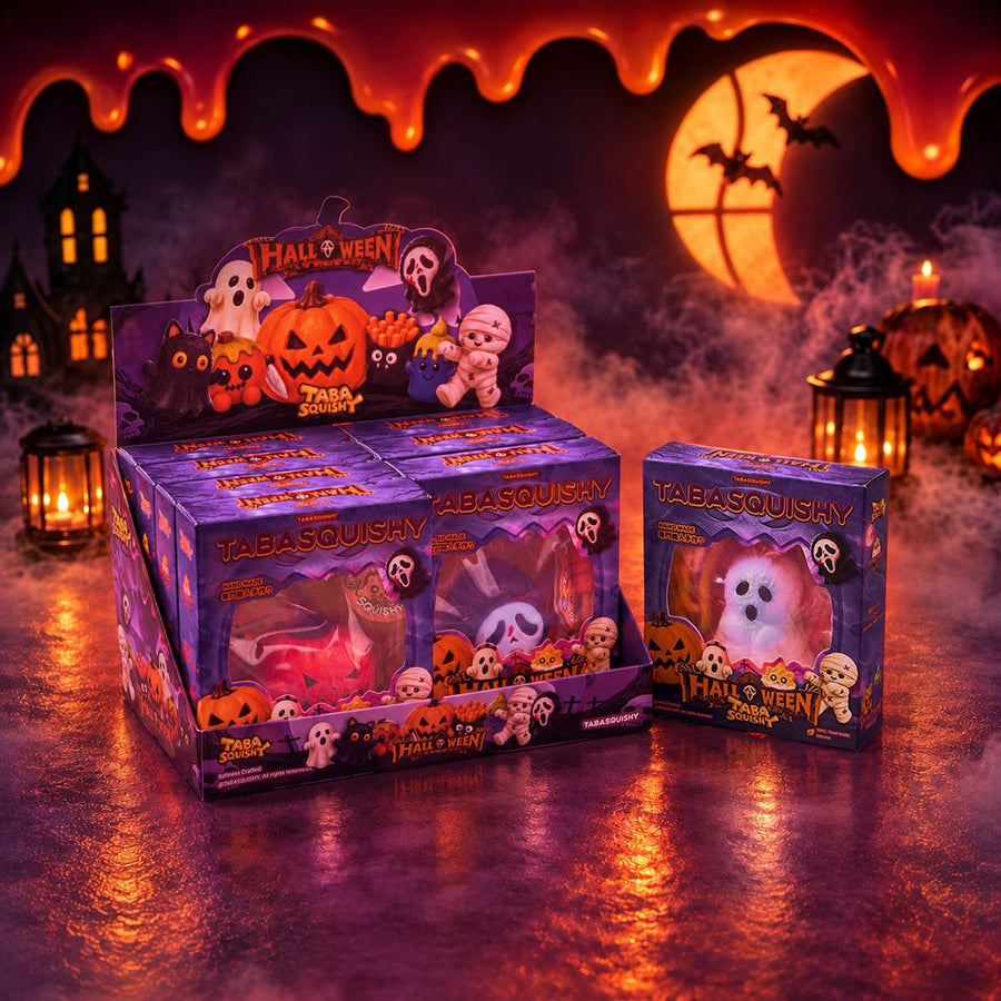 Spooky Buddy Complete 8-Piece Collector Set | TABA Squishy - TABASQUISHY®