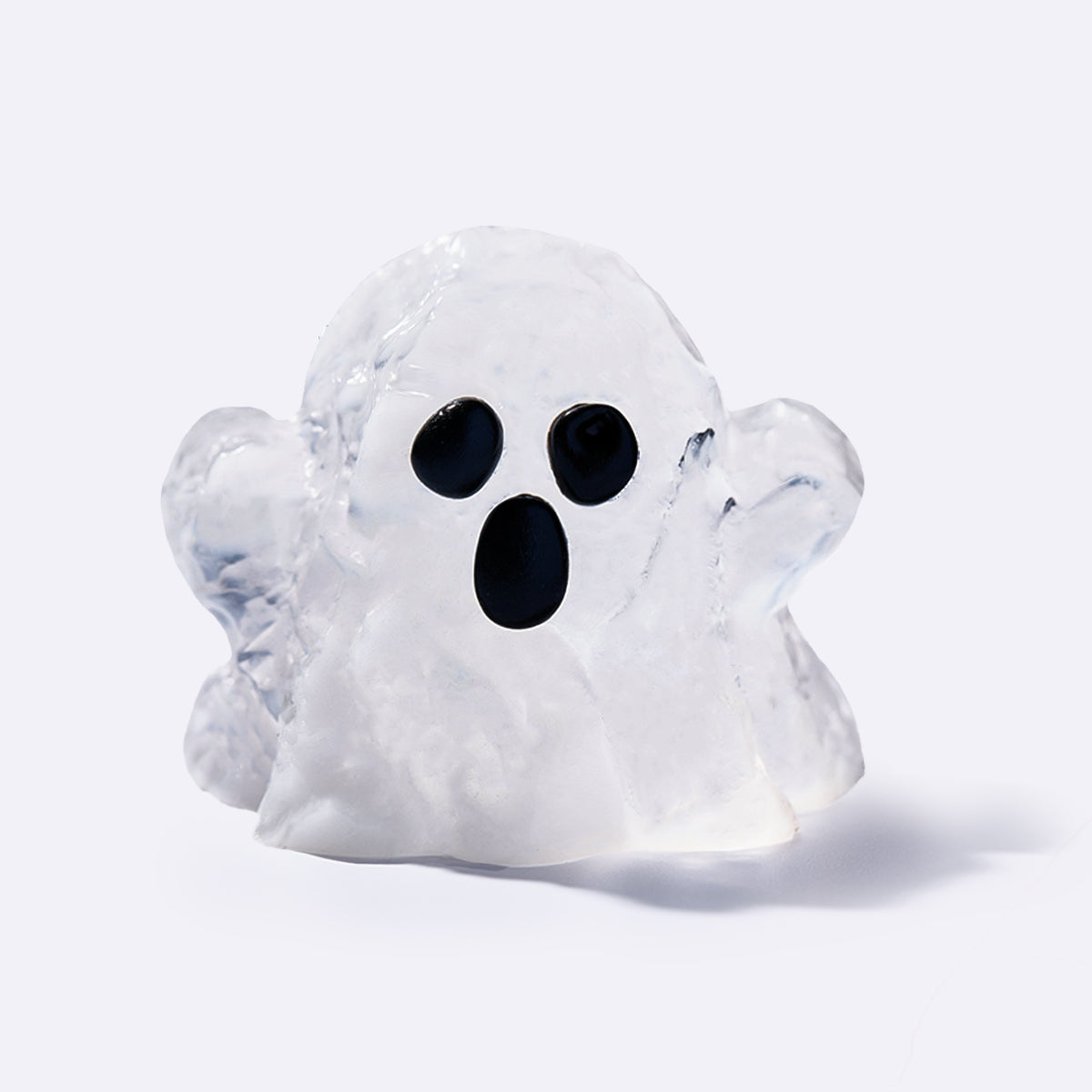 Clear Ghost Taba Squishy