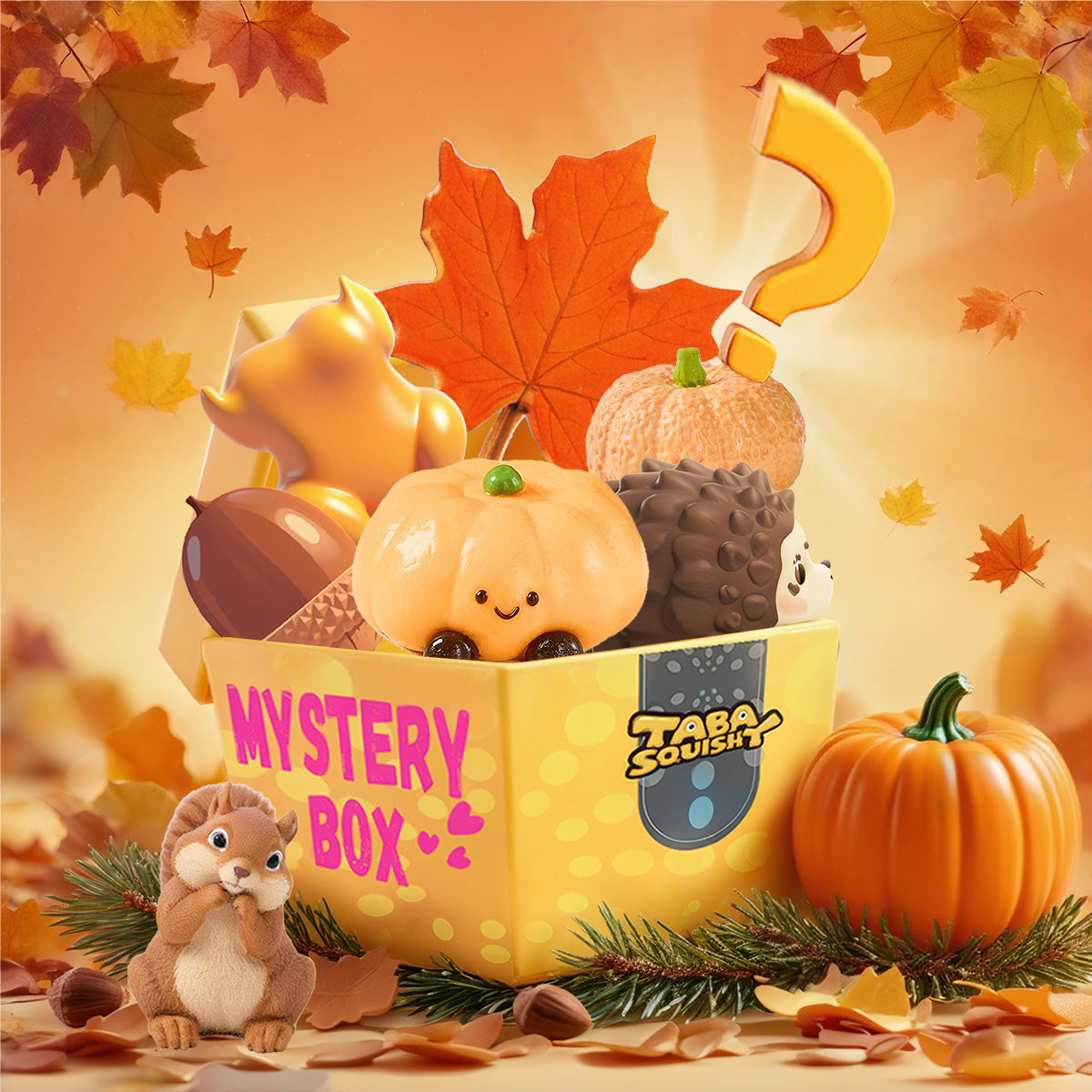 Autumn Blind Bag Taba Squishy