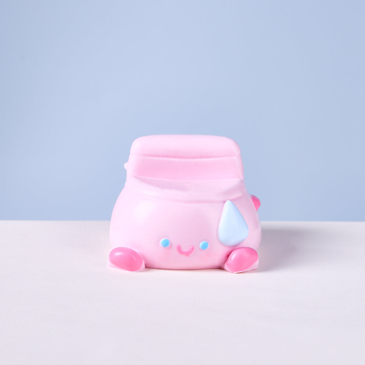 Taba Squishy Pink Toilet Squeeze Toy