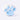 Blue Swirl Cat Paw
