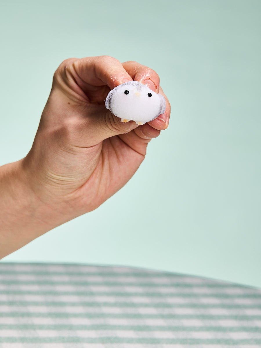 Thread Squishy Flocked Squishy Toys — Velvety Soft Squeeze Collection | TABASQUISHY®