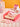 Taba Squishy Pink Macaron Squeeze Toys