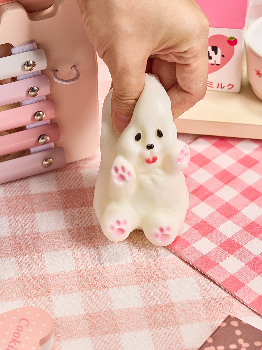 Taba Squishy Cute Dog Squeeze Toys