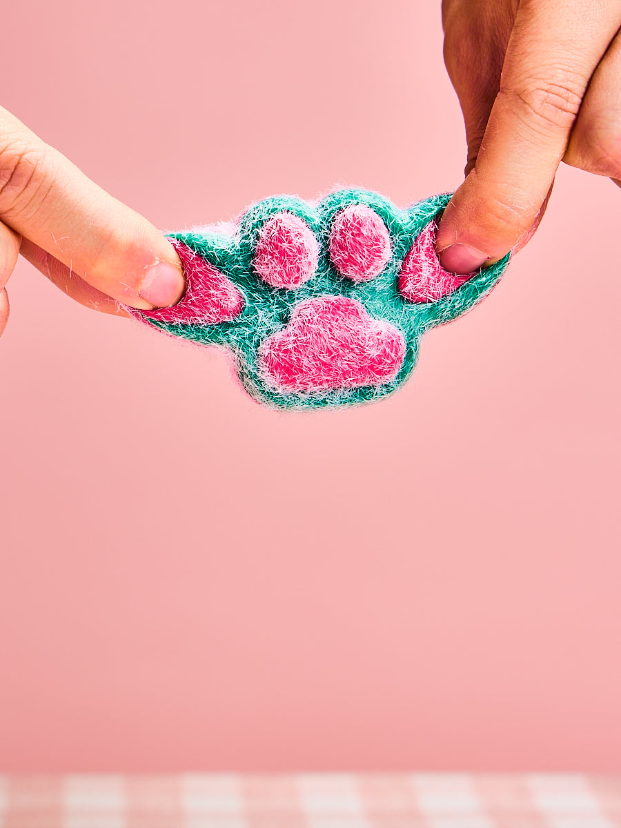 Taba Squishy Christmas Kitten Paw Squeeze Toys