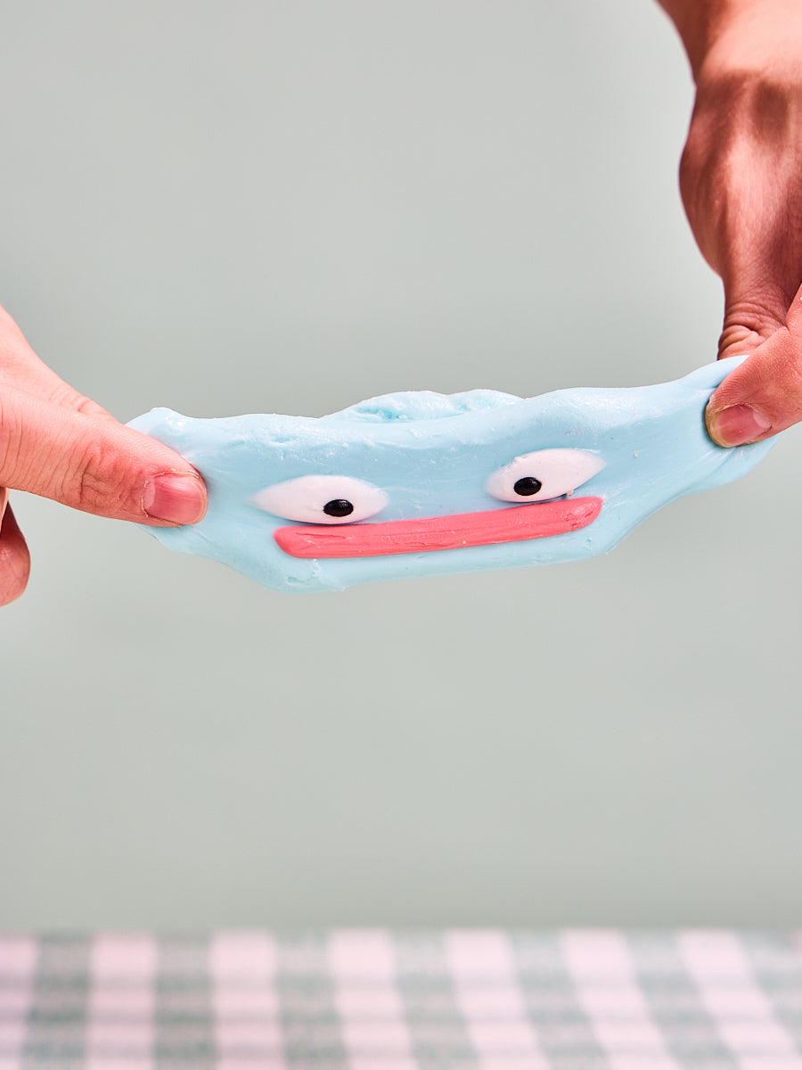 Taba Squishy Funny Face Cake Squeeze Toy