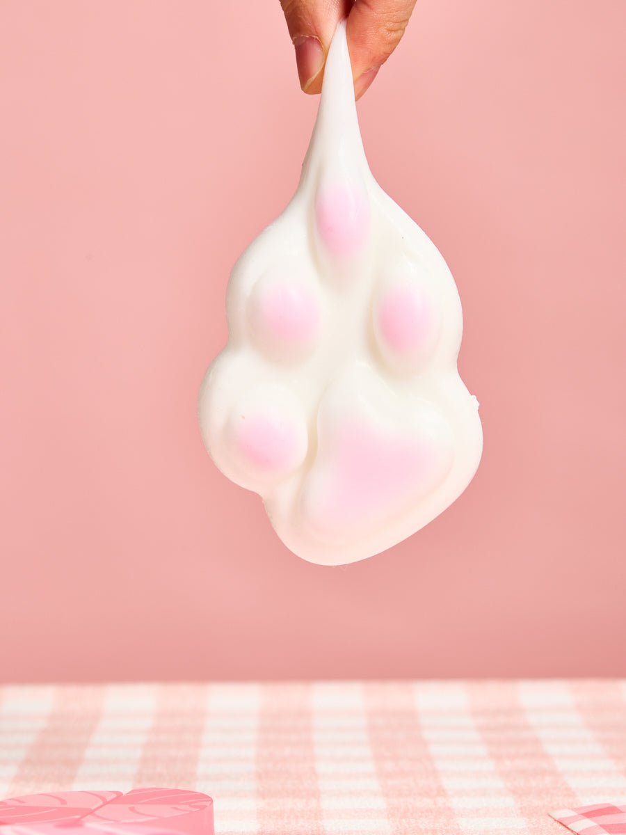 Taba Squishy XXL 2 Pezzi - Fragola Giocattolo Antistress Morbido Per Bambini E Adulti (Rosa+Rosso)