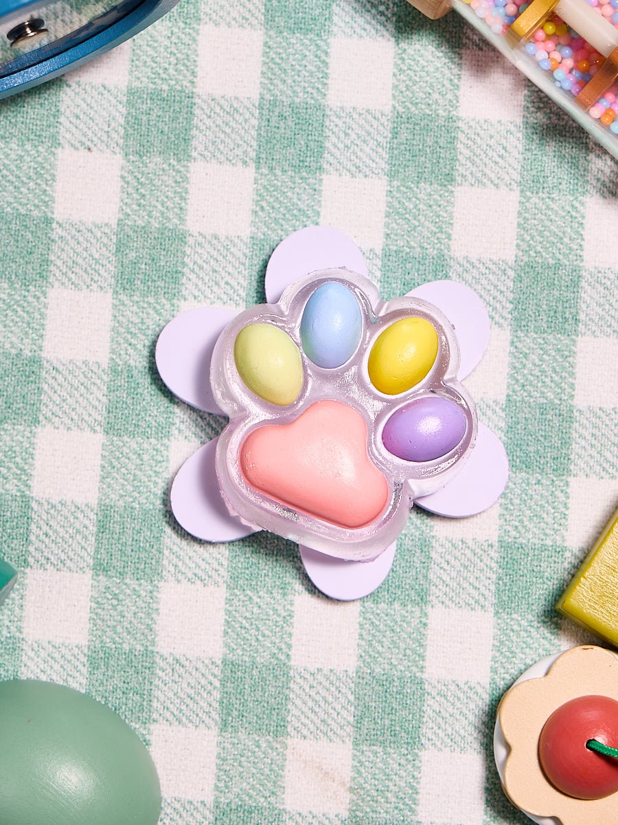 colorful-transparent-paw-squishy-rainbow-cat-paw-taba-toy-tabasquishy